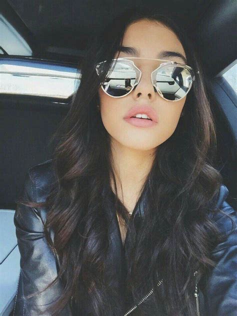 madison beer versace sunglasses